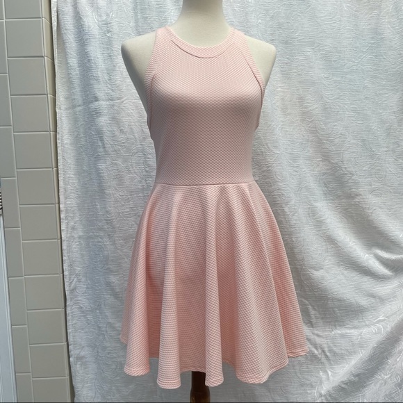 Urban Outfitters Dresses & Skirts - UO/Kimchi Blue Racerback Skater Dress in Pink